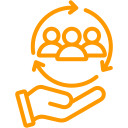 CRM icons